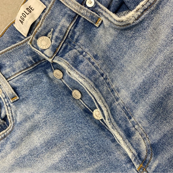 AGOLDE NICO JEANS - Picture 7 of 13